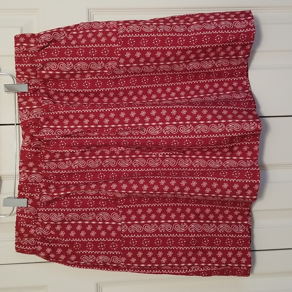 Lightweight skort